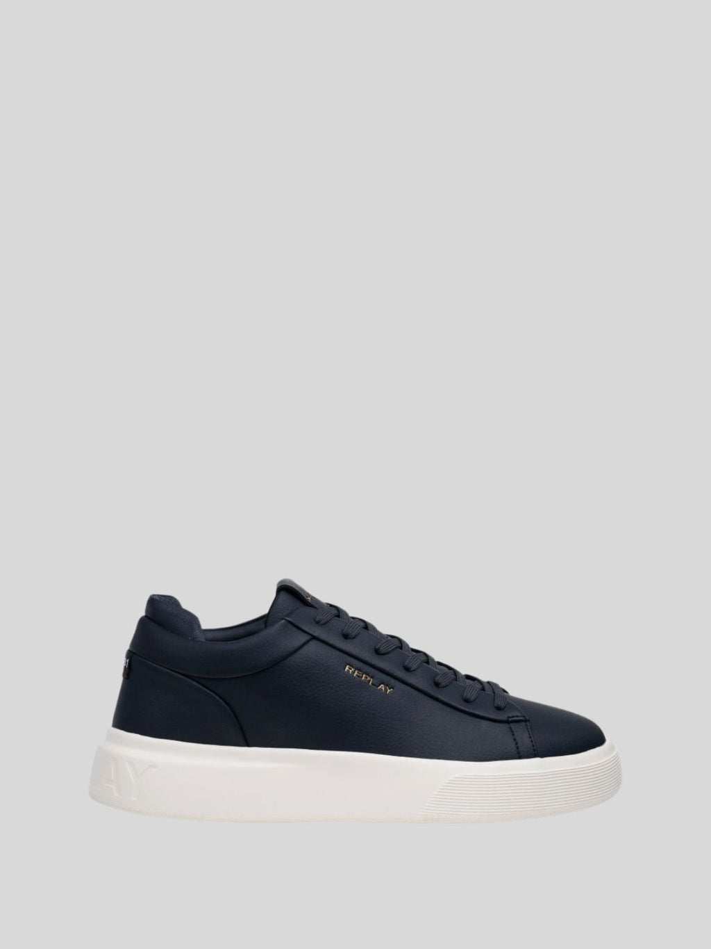 Replay Notting Double Navy Sneakers