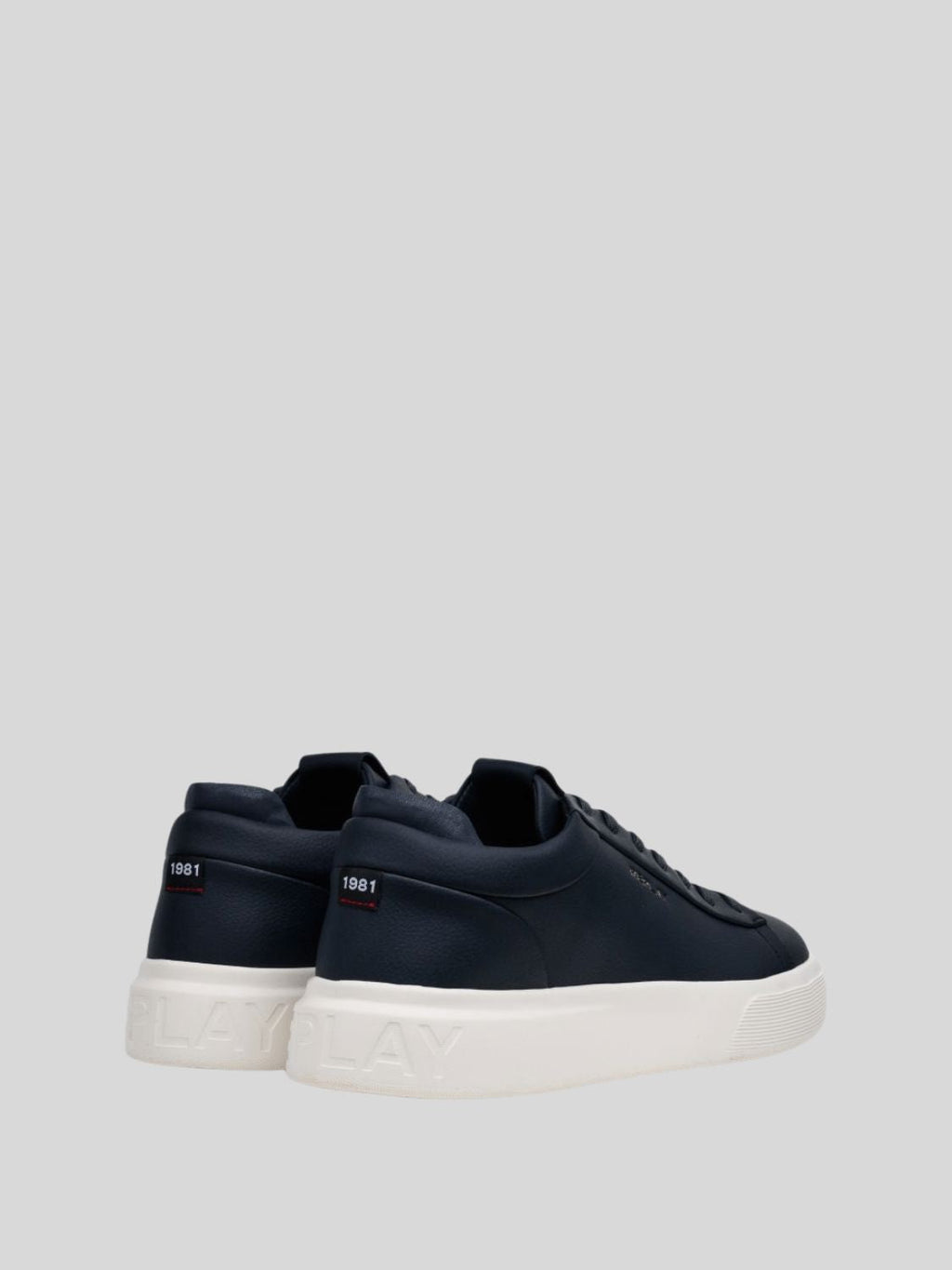 Replay Notting Double Navy Sneakers - view 3