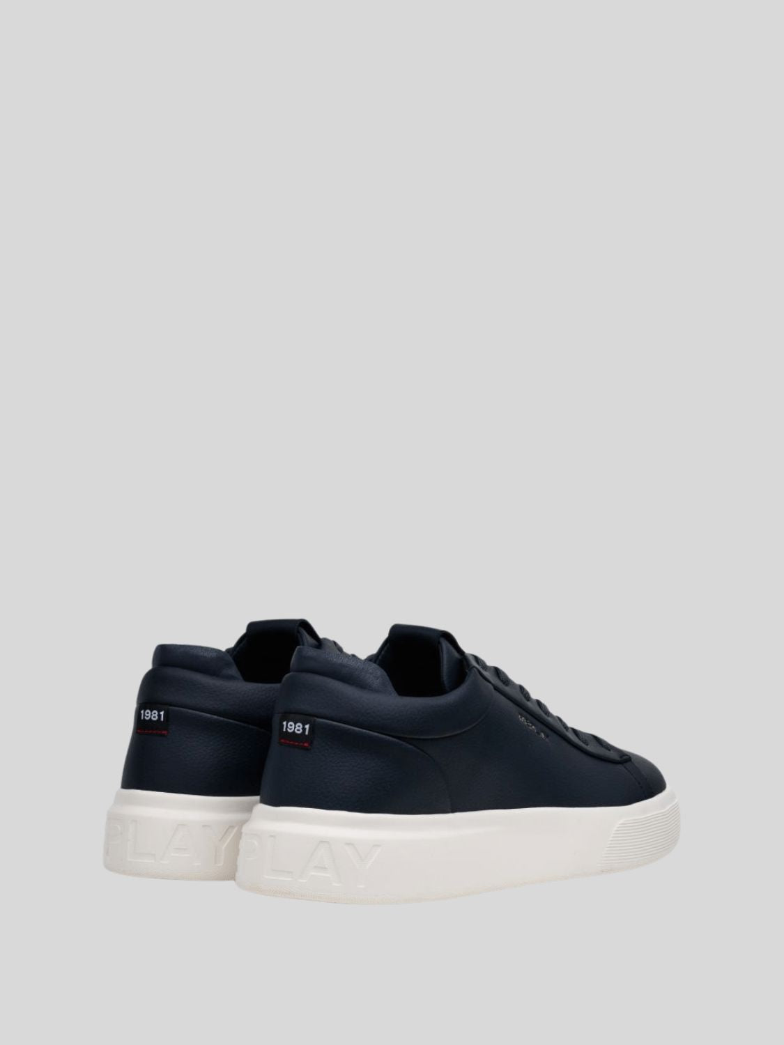 Replay Notting Double Navy Sneakers - view 3