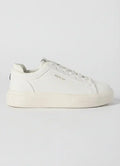 Replay Notting Double White Sneakers