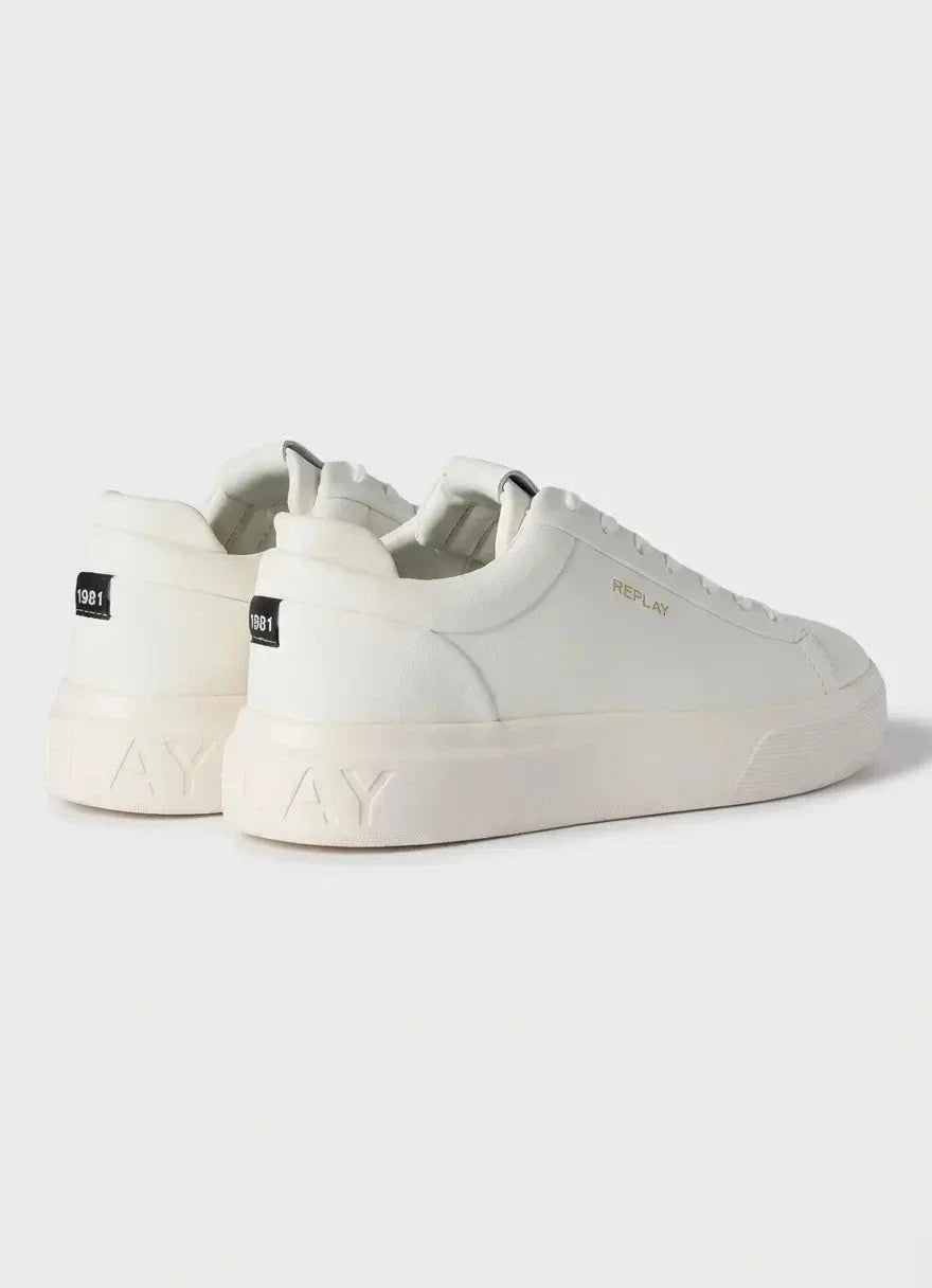 Replay Notting Double White Sneakers - view 3