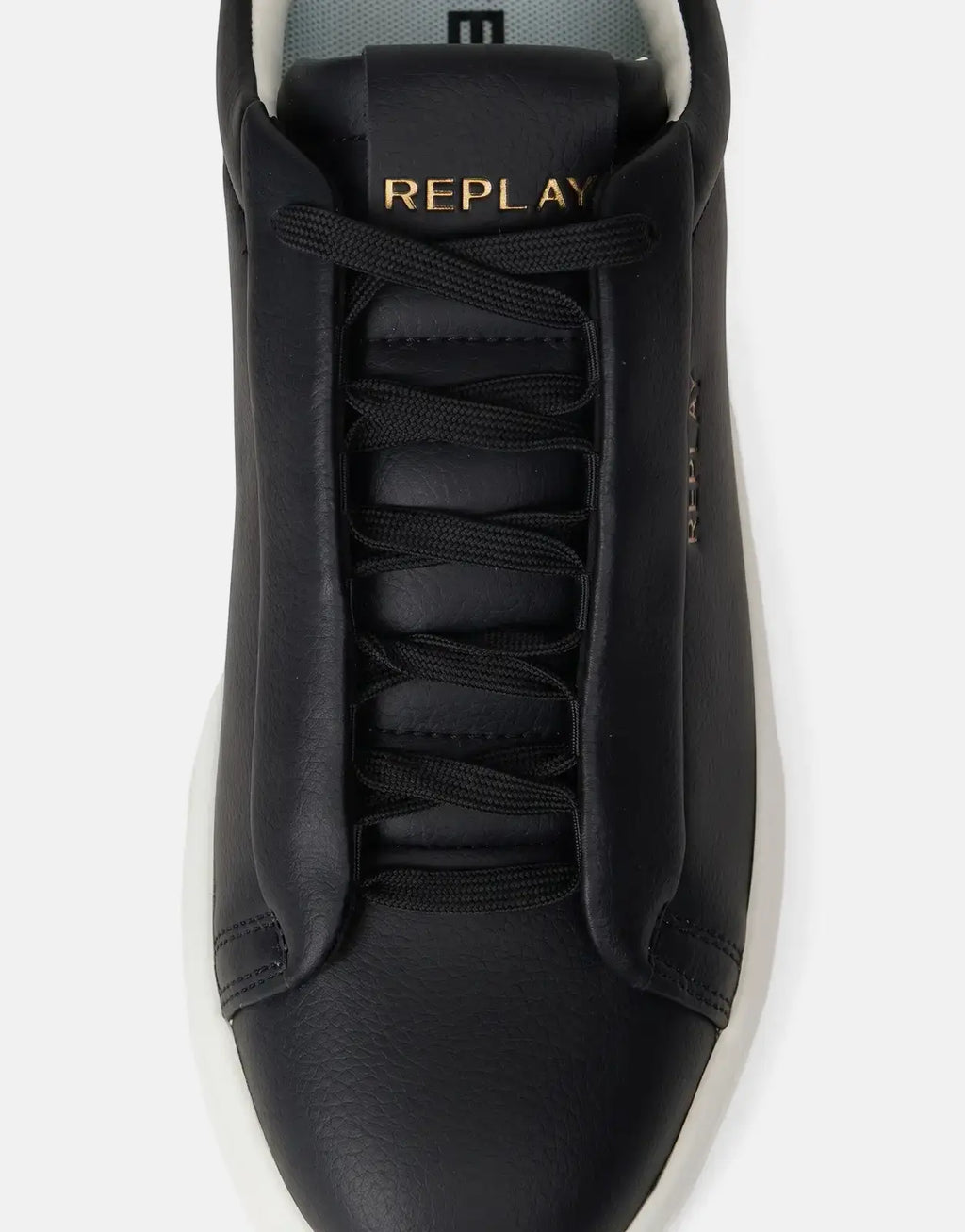 Replay Notting Medium Black Sneakers - view 6