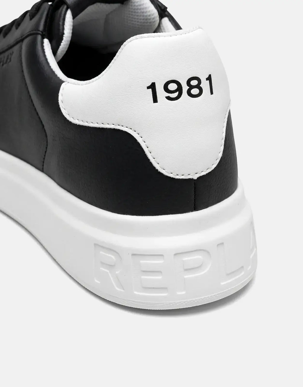 Replay Notting Medium Black Sneakers - view 5