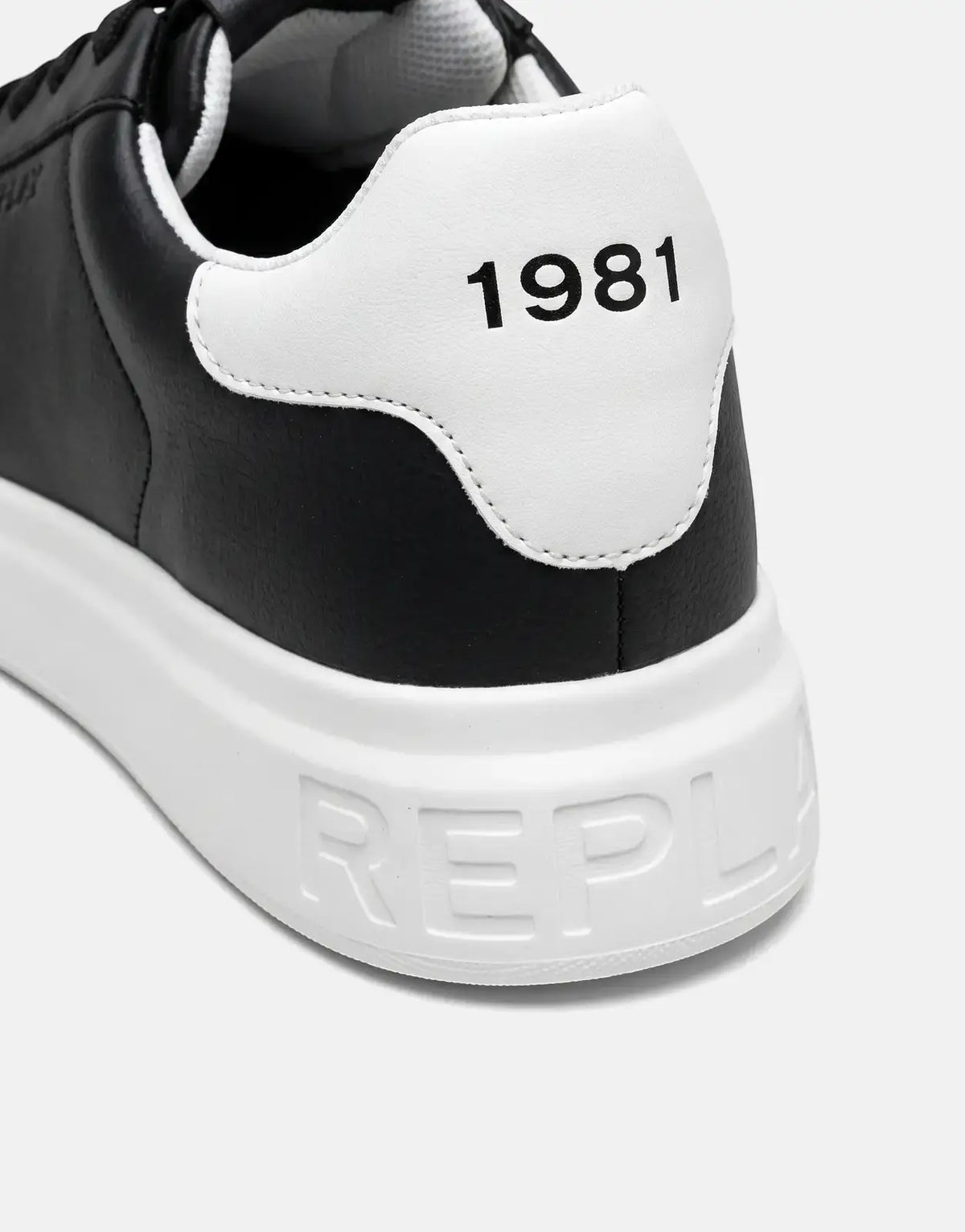 Replay Notting Medium Black Sneakers - view 5