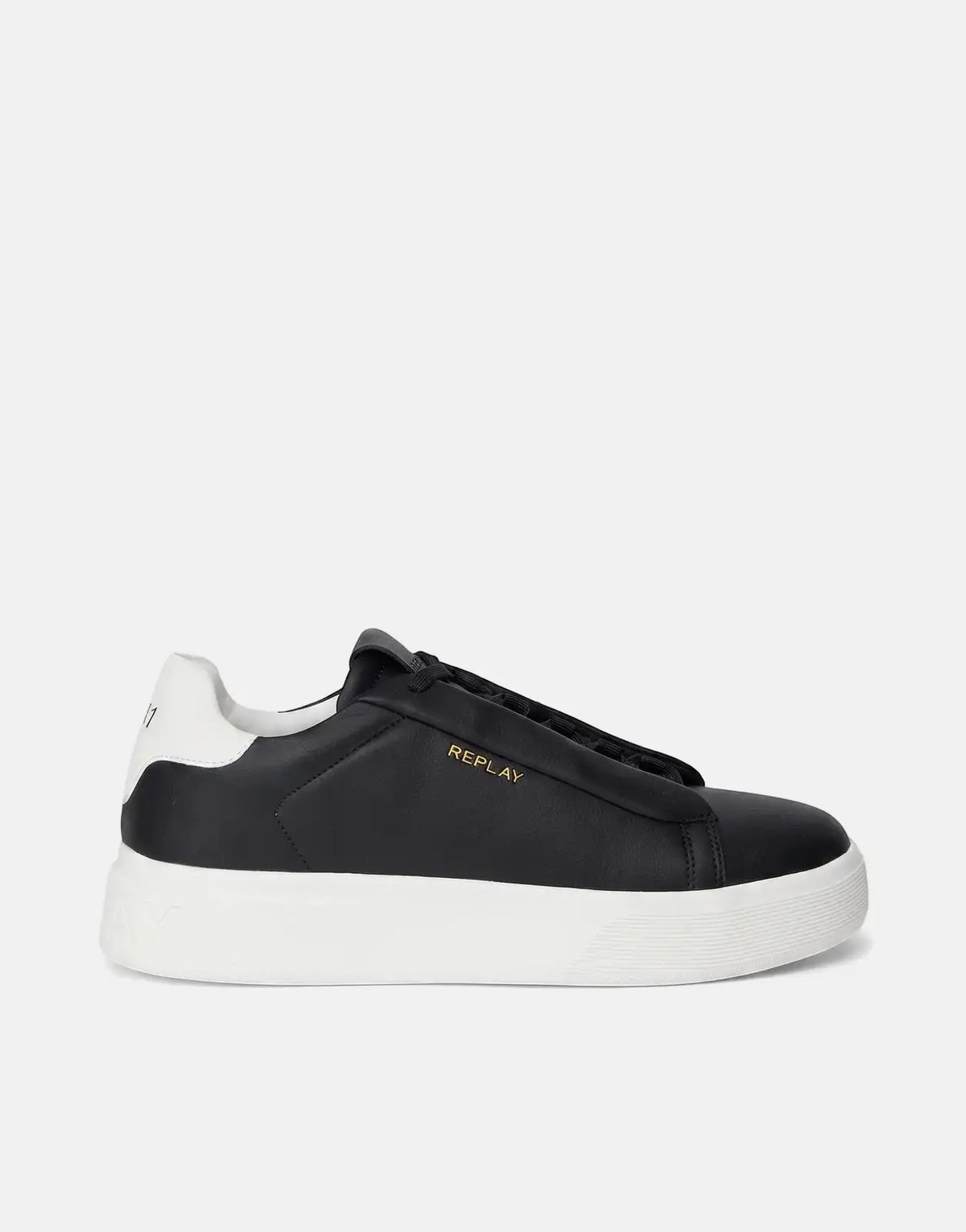 Replay Notting Medium Black Sneakers