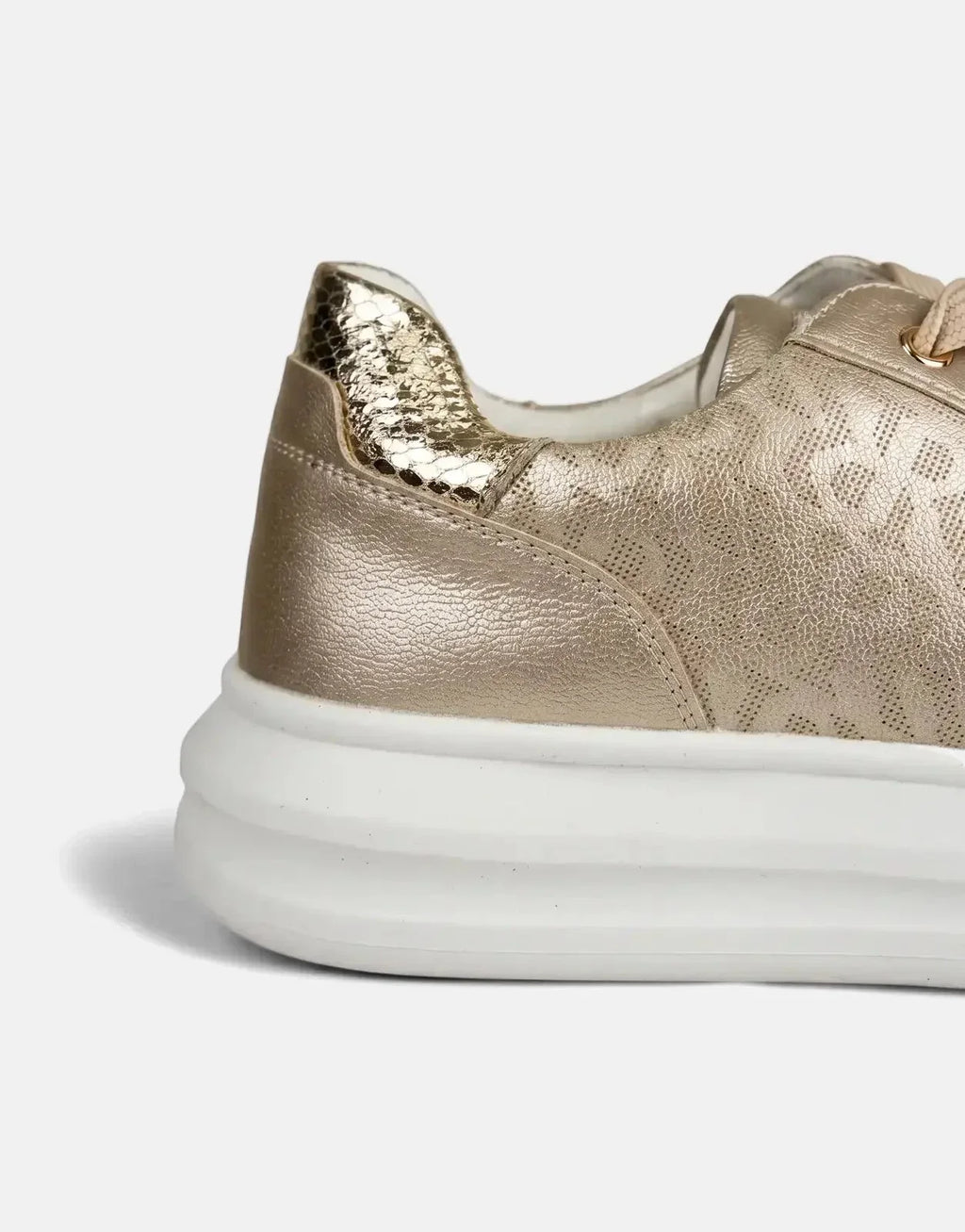 Replay Olympe Allover Sneaker Gold - view 3
