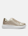 Replay Olympe Allover Sneaker Gold