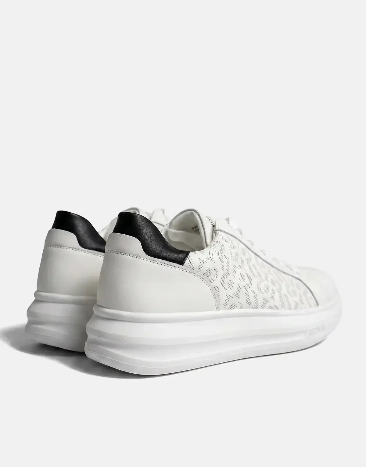 Replay Olympe Allover Sneaker White - view 3