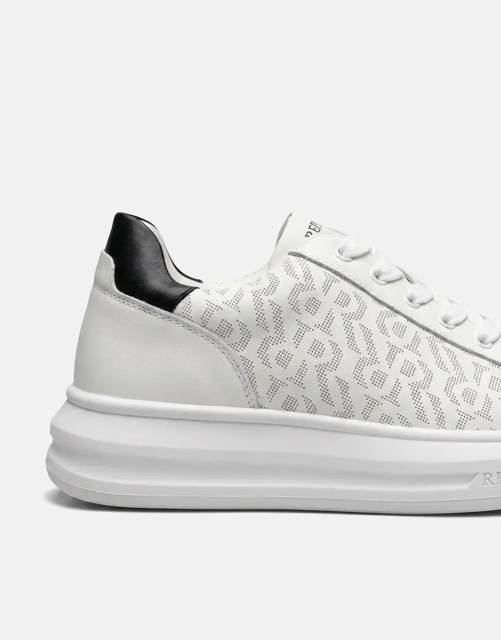 Replay Olympe Allover Sneaker White - view 5