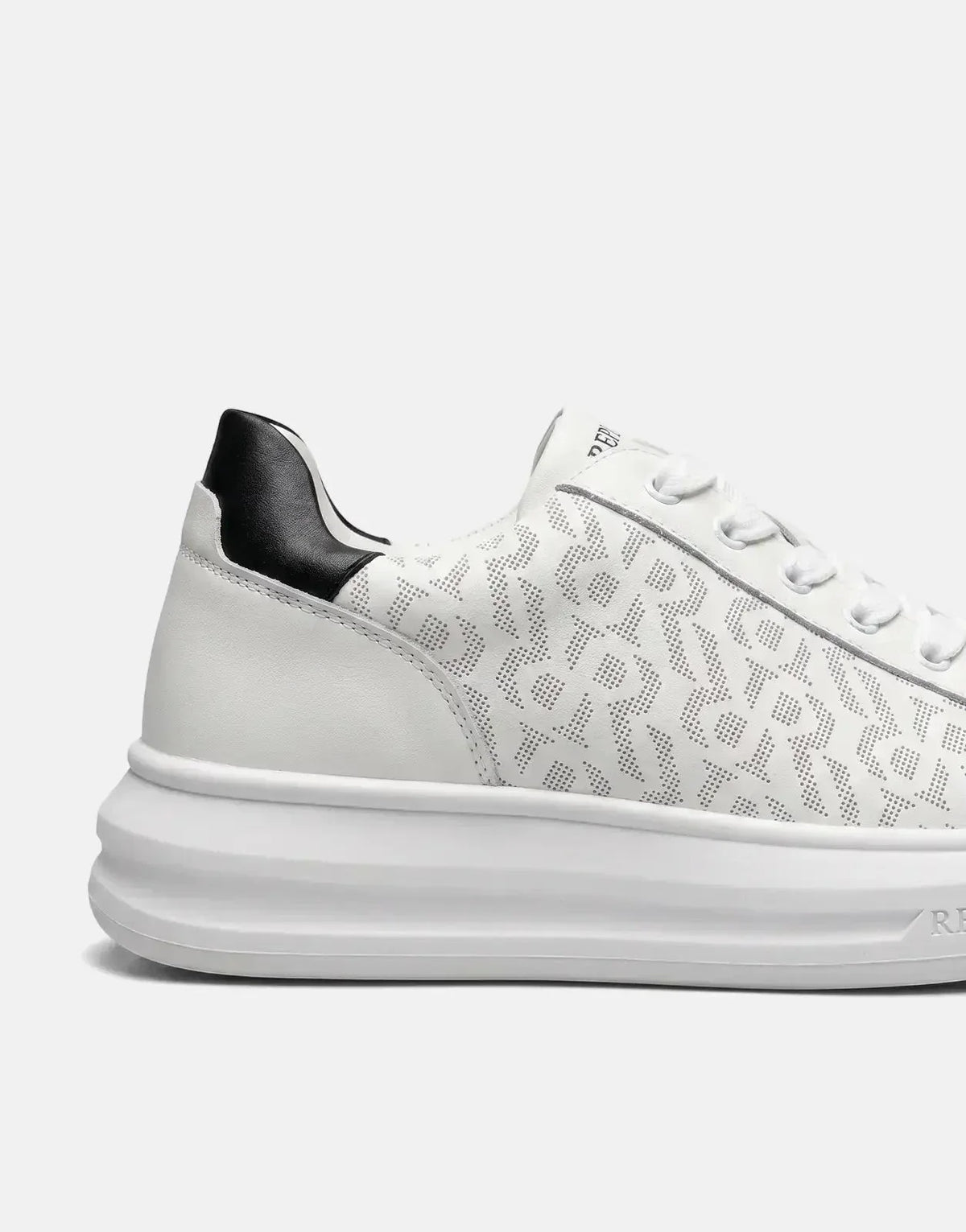 Replay Olympe Allover Sneaker White - view 5