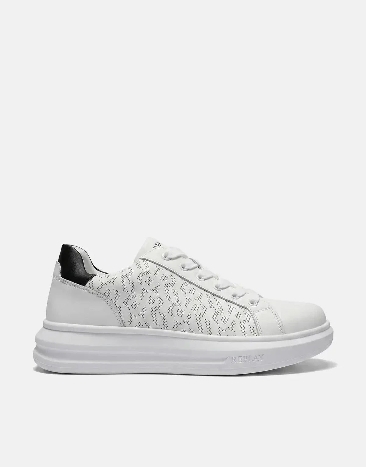Replay Olympe Allover Sneaker White