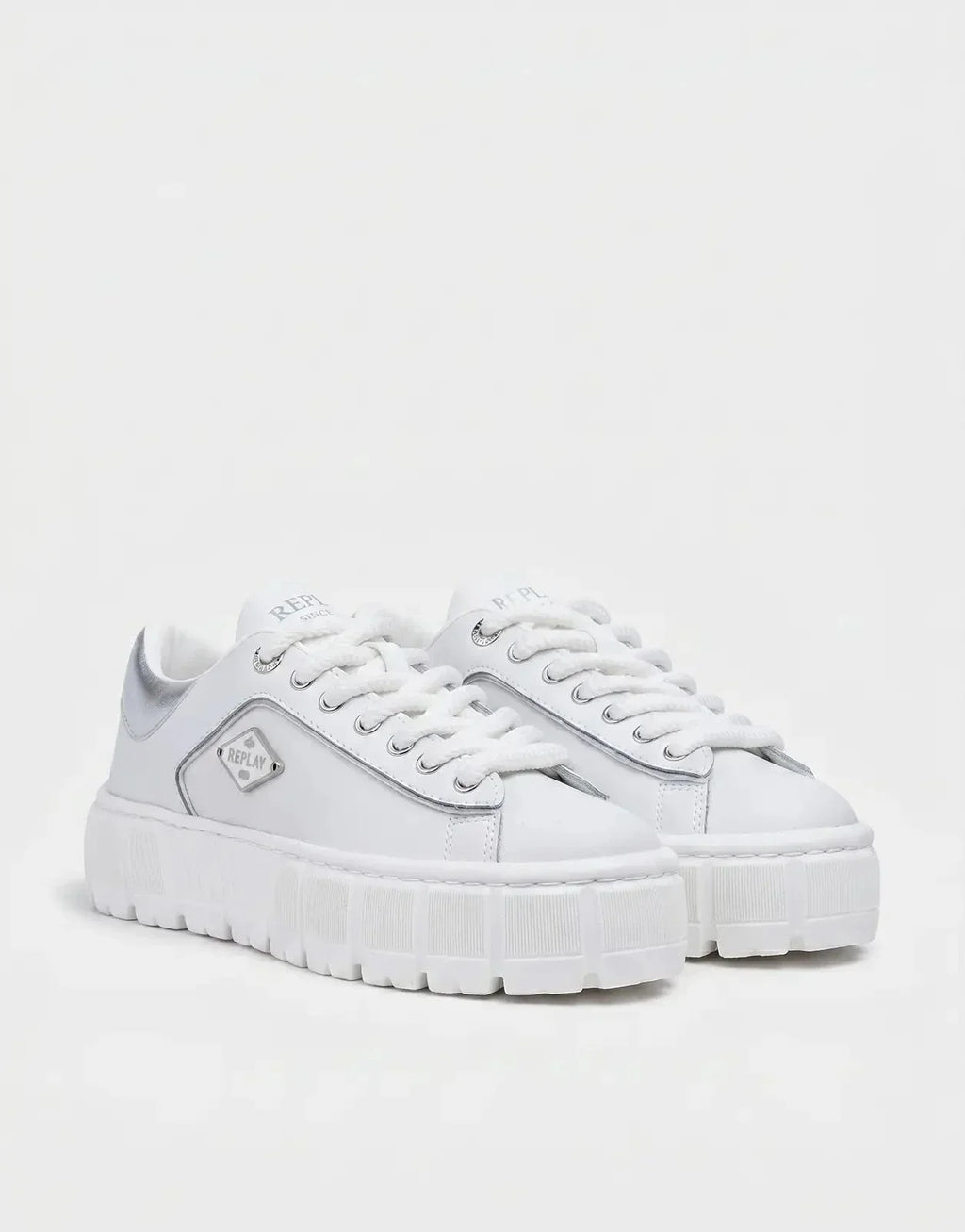 Replay Paulette City Sneaker White - view 2