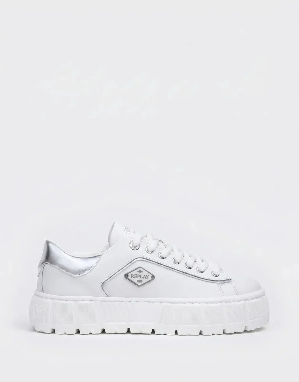 Replay Paulette City Sneaker White