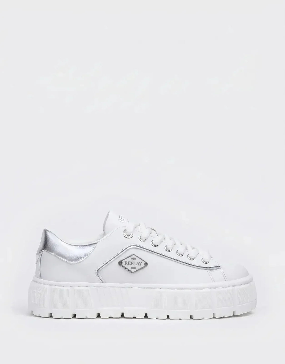 Replay Paulette City Sneaker White
