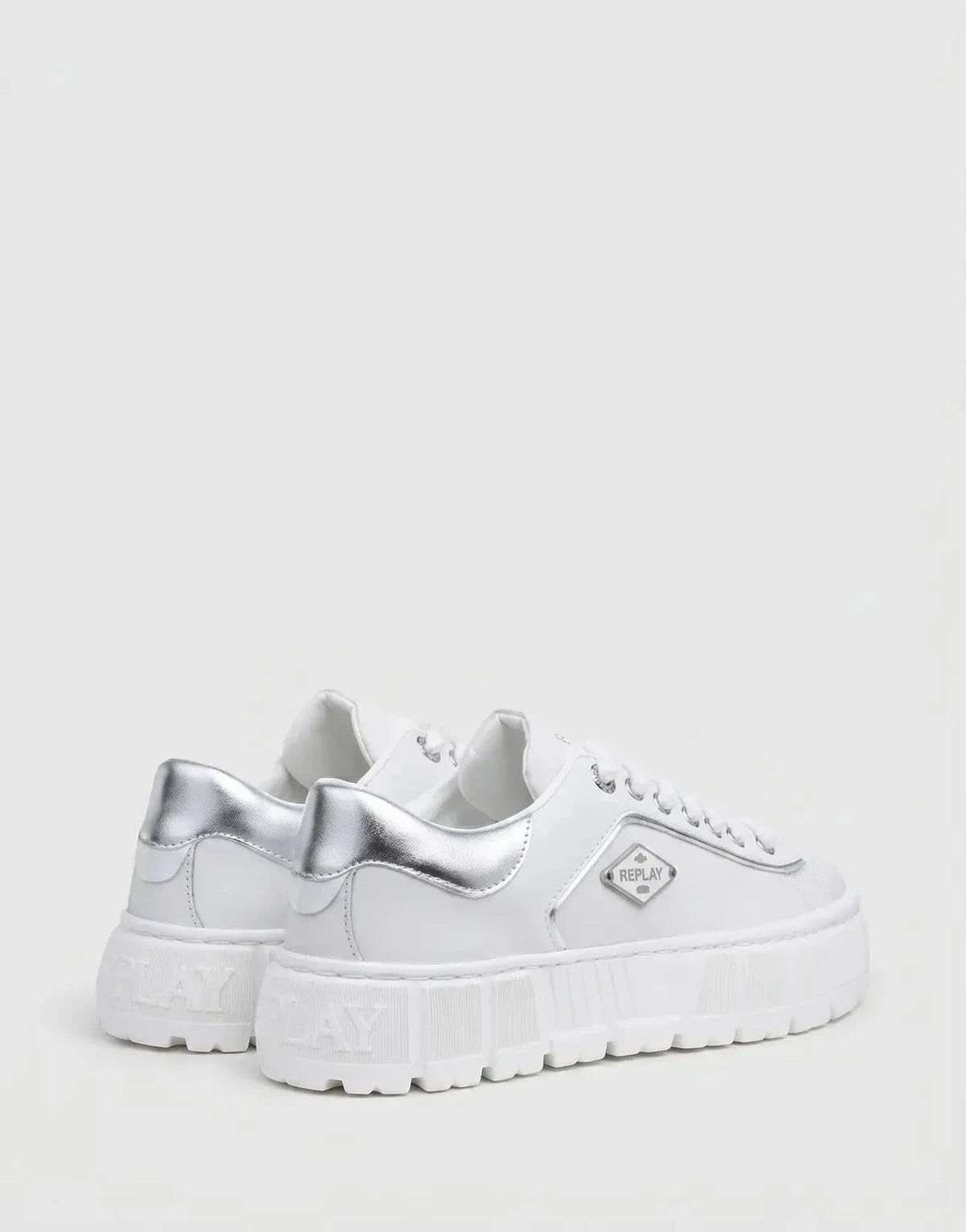 Replay Paulette City Sneaker White - view 3