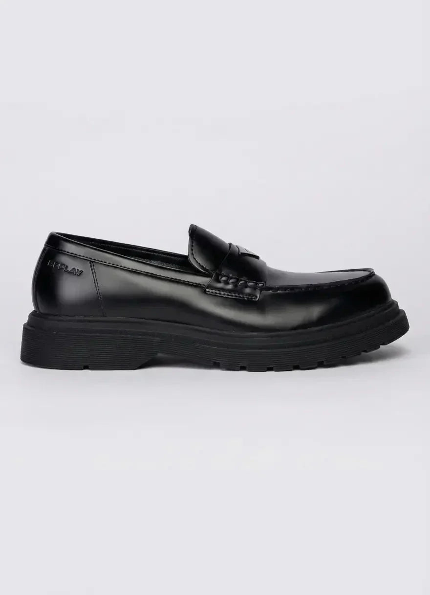 Replay Pierce Loafer 24 Black Shoes
