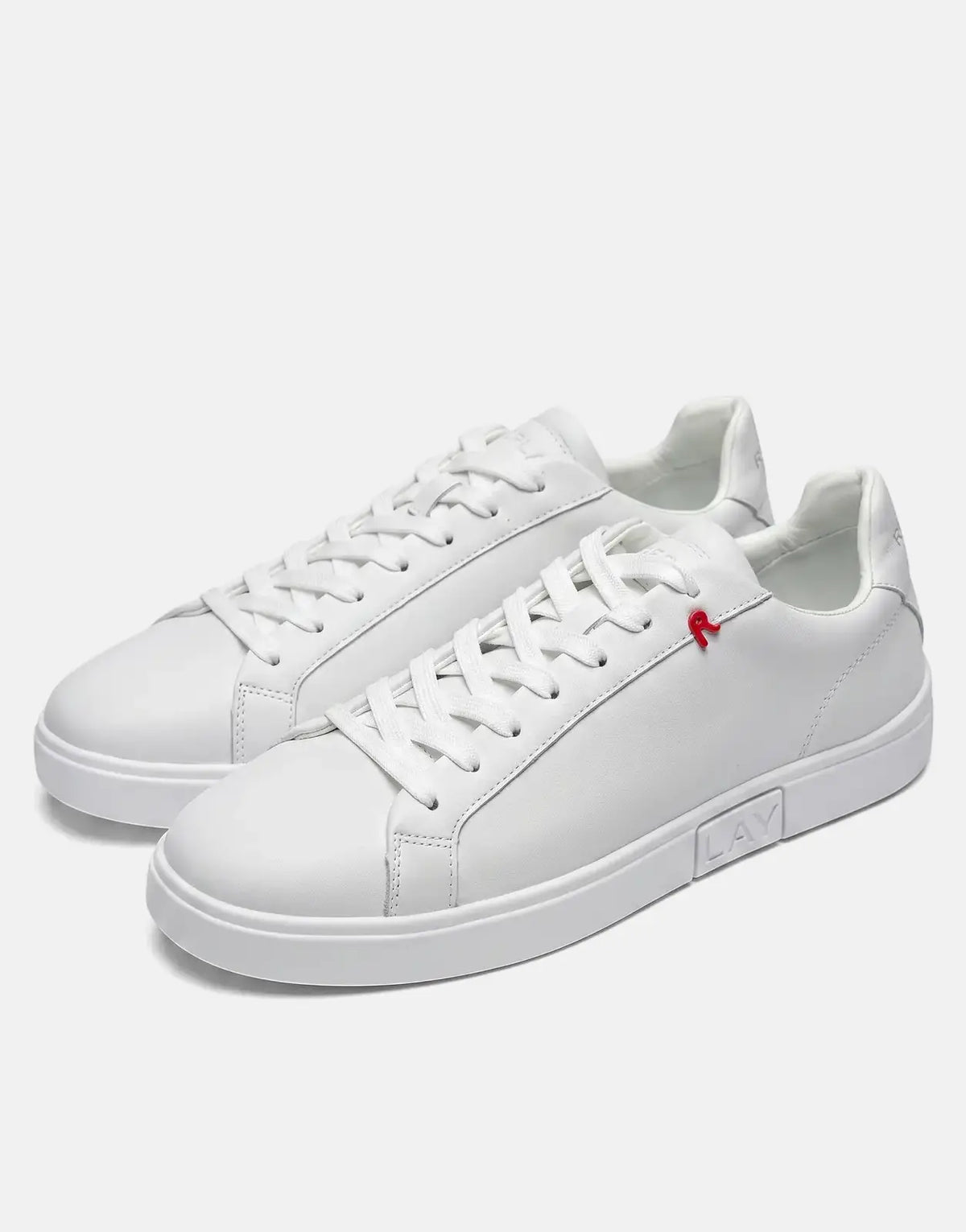 Replay Poly R SA White Sneakers - view 2