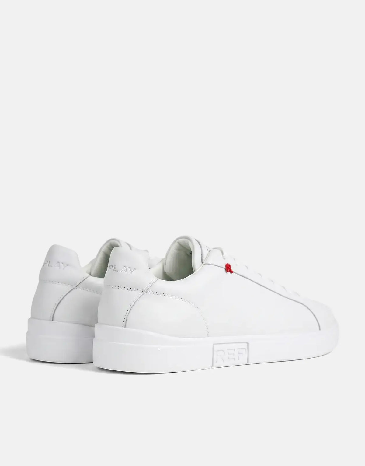 Replay Poly R SA White Sneakers - view 3