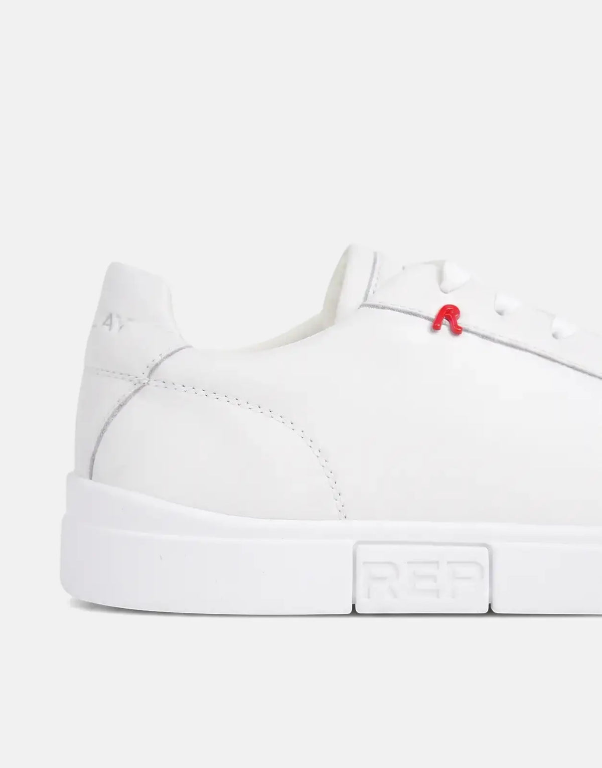Replay Poly R SA White Sneakers - view 5