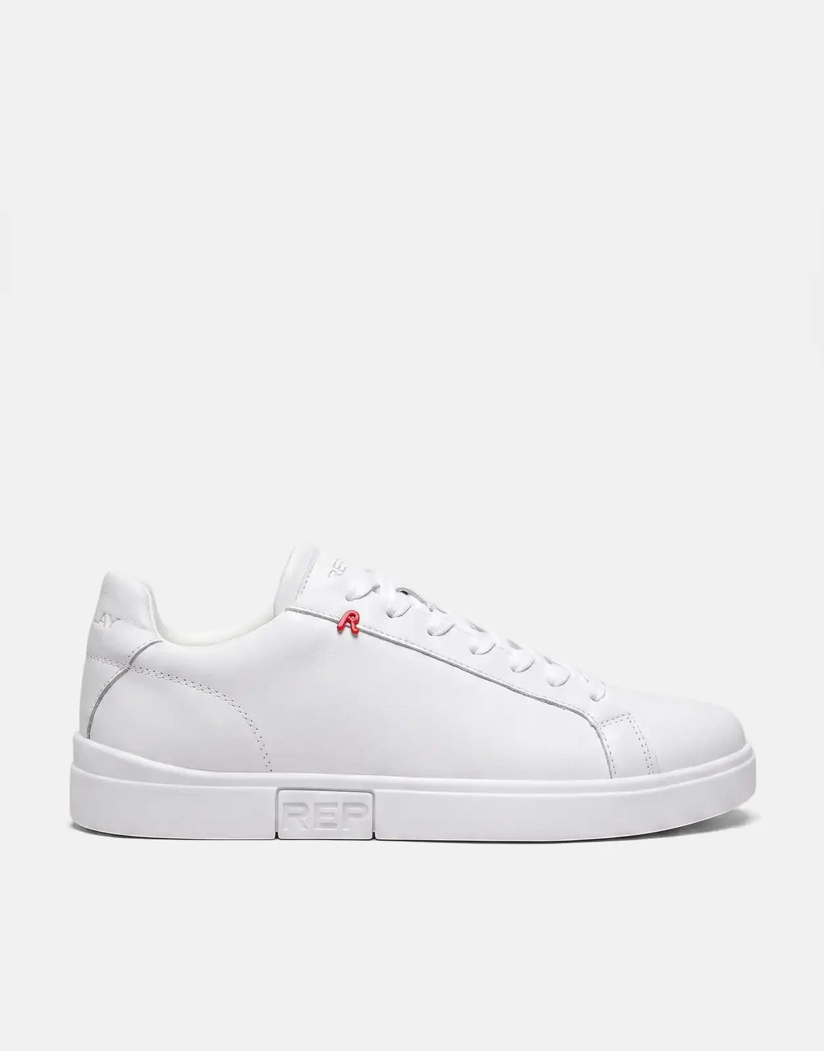 Replay Poly R SA White Sneakers