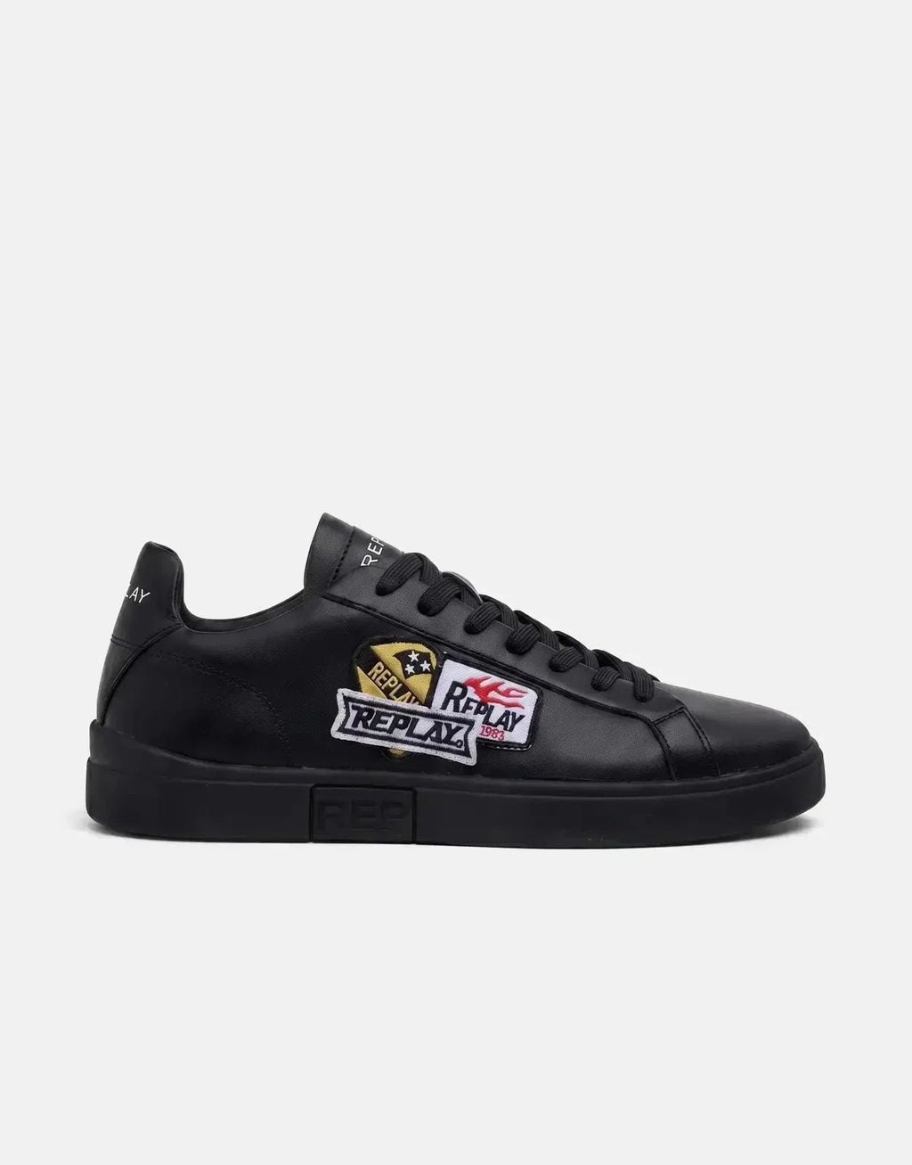 Replay Polys M Combo Sneaker Black