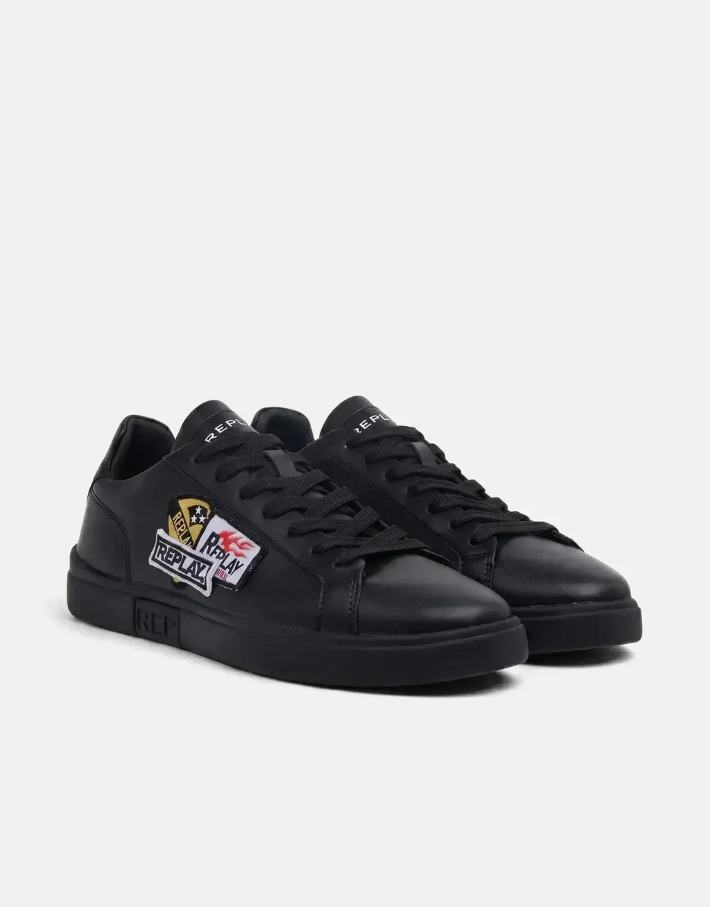 Replay Polys M Combo Sneaker Black - view 2