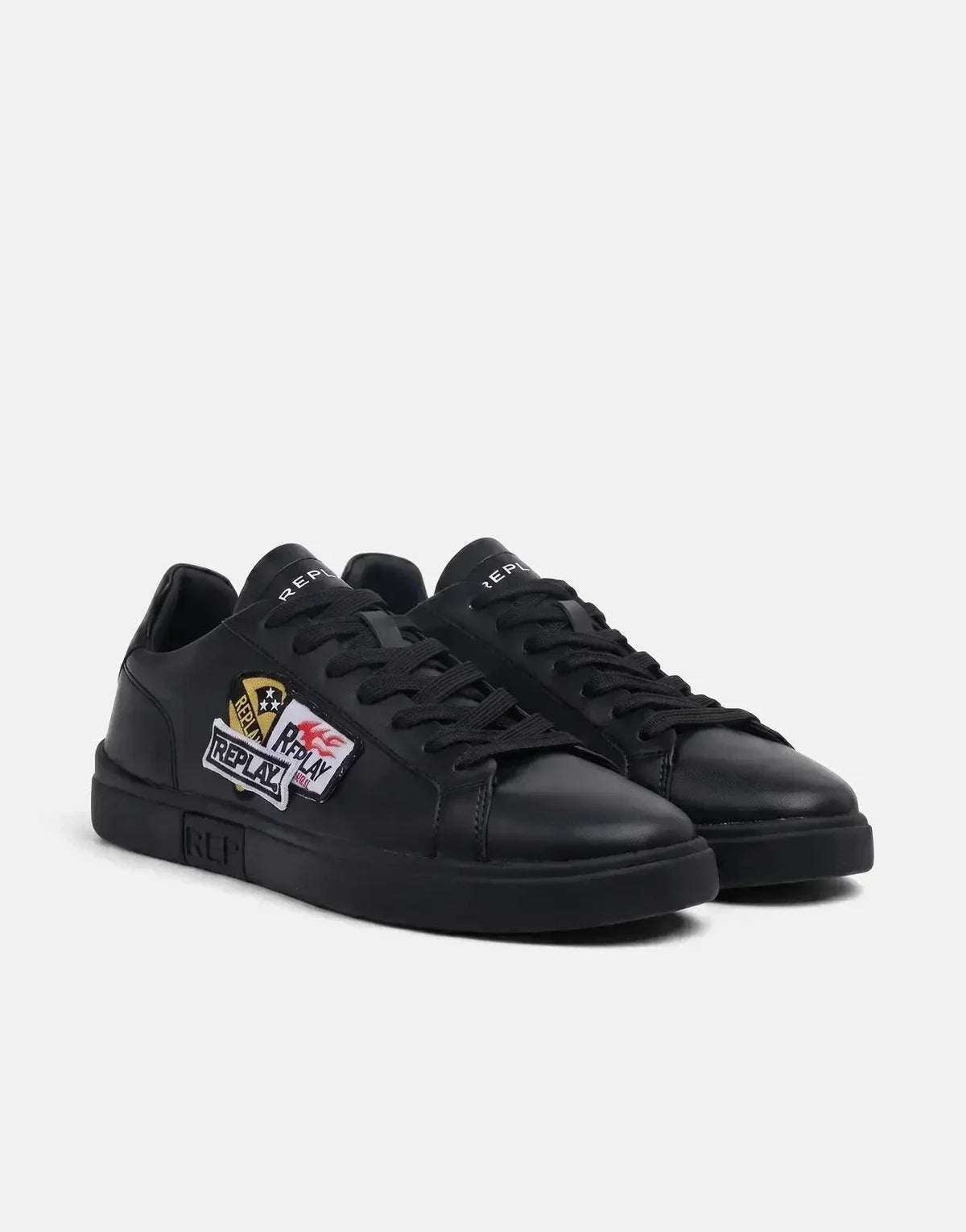 Replay Polys M Combo Sneaker Black - view 2