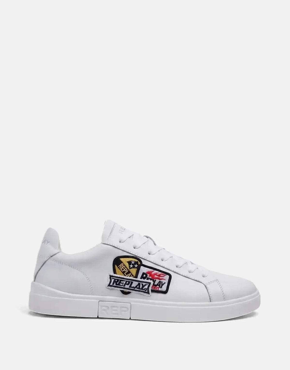 Replay Polys M Combo Sneaker White