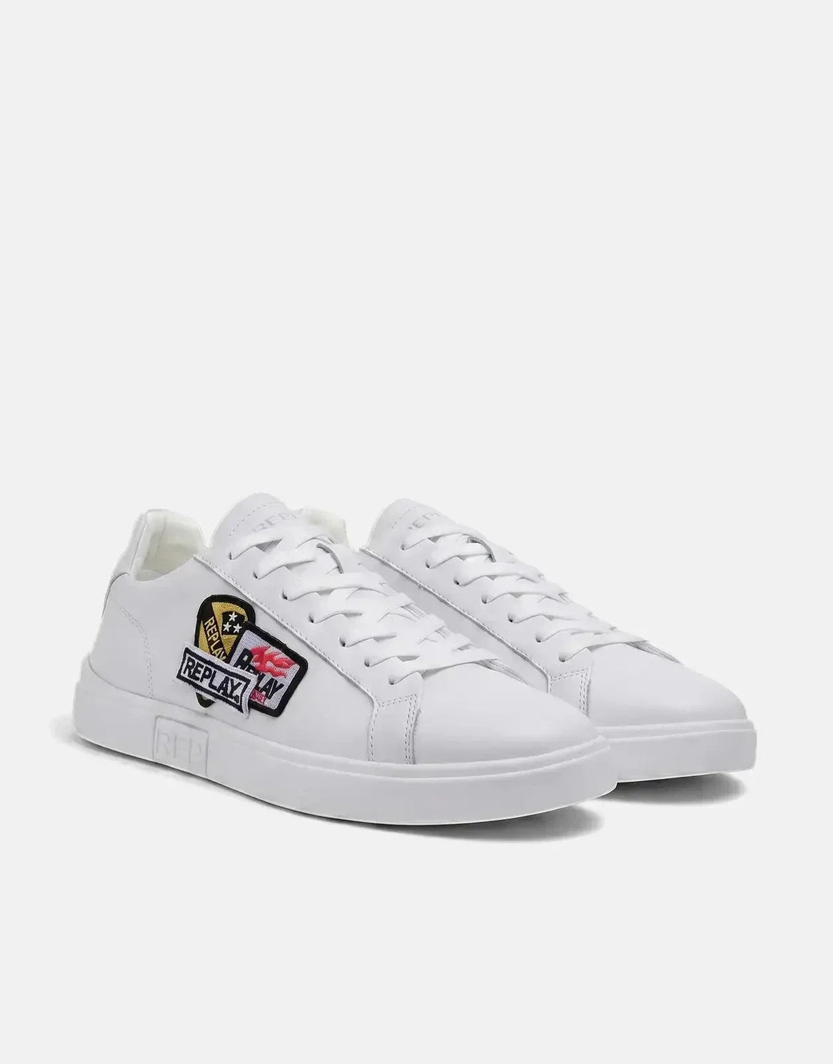 Replay Polys M Combo Sneaker White - view 3