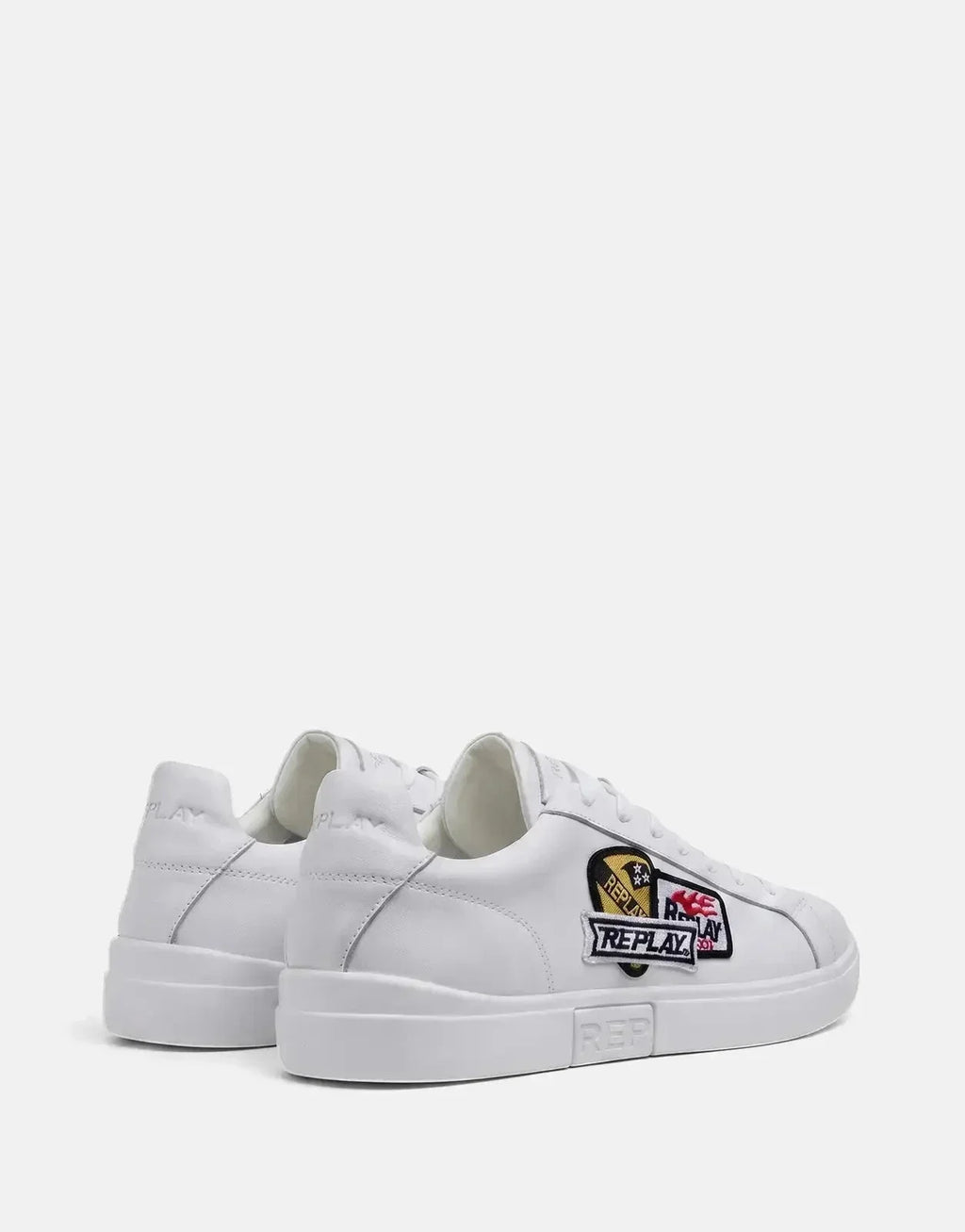 Replay Polys M Combo Sneaker White - view 2