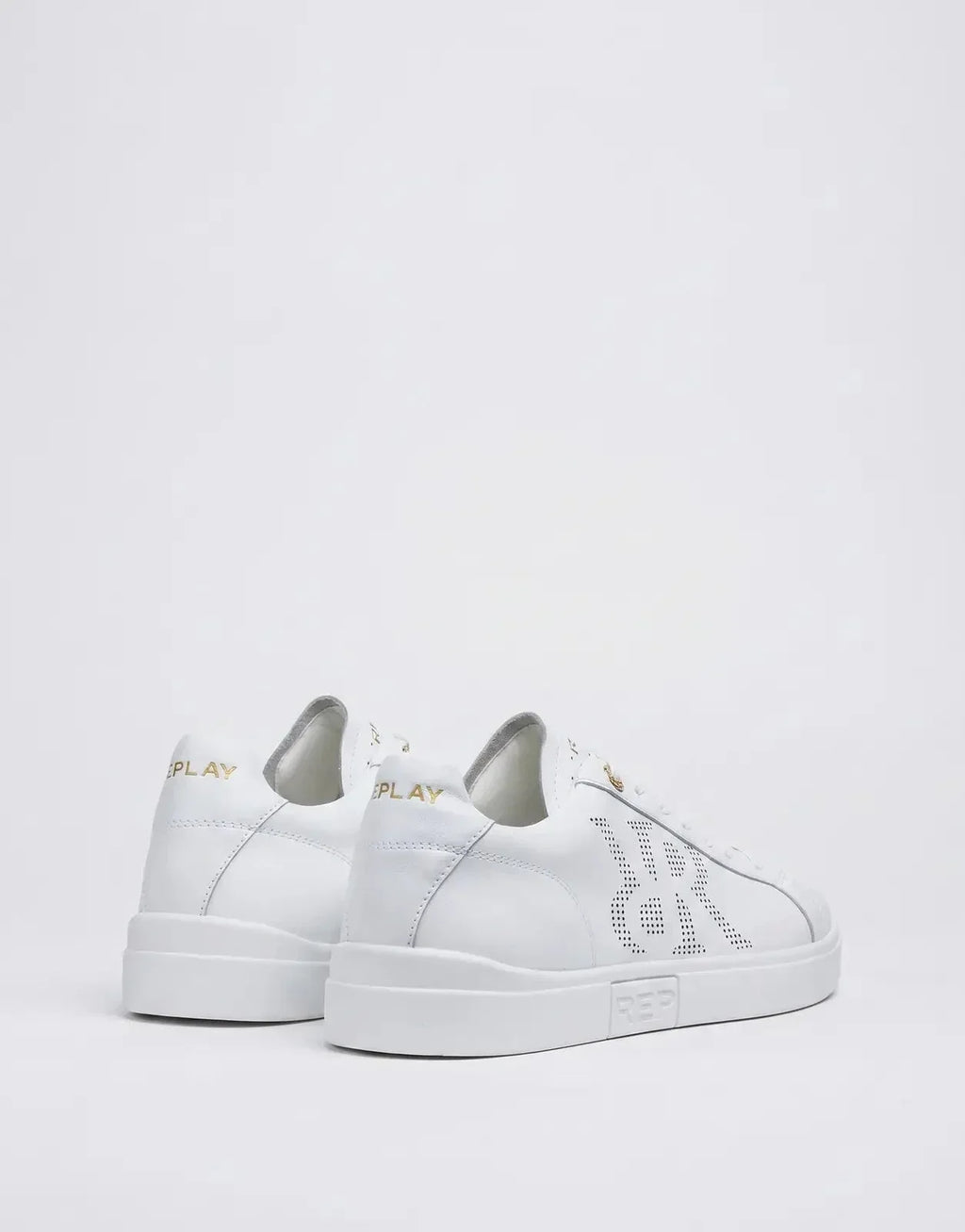Replay Polys M Double Sneaker White - view 3