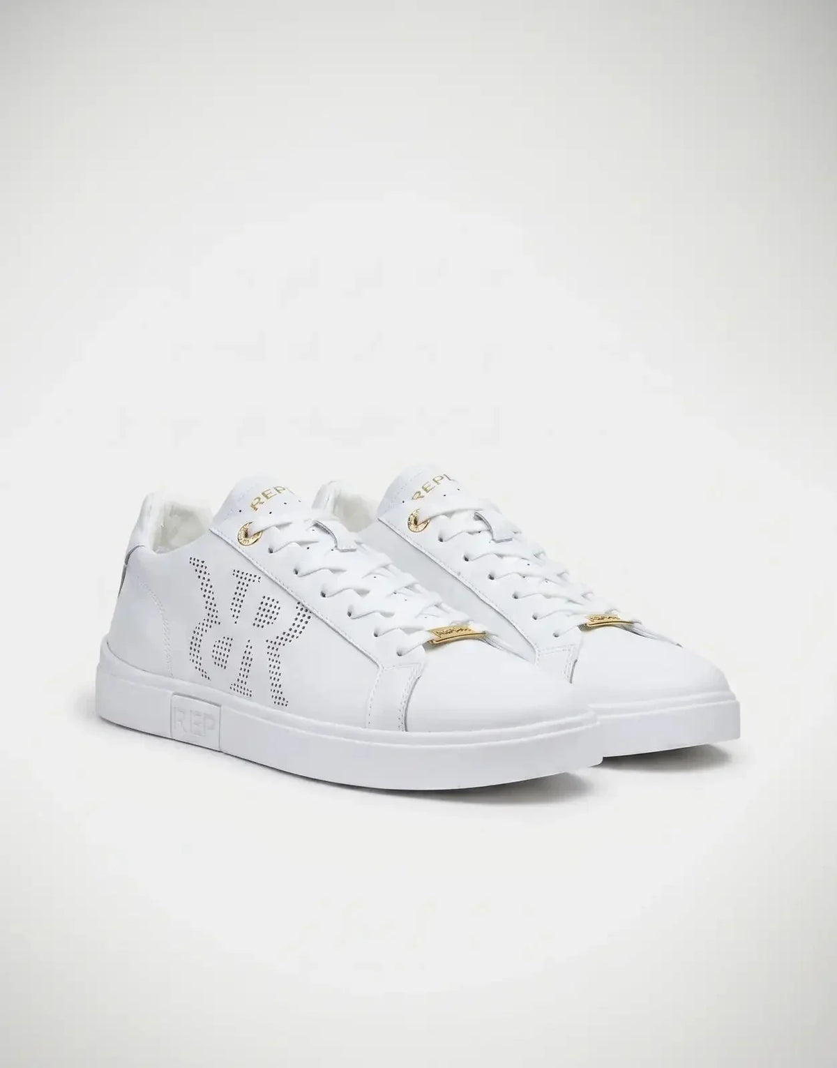 Replay Polys M Double Sneaker White - view 2
