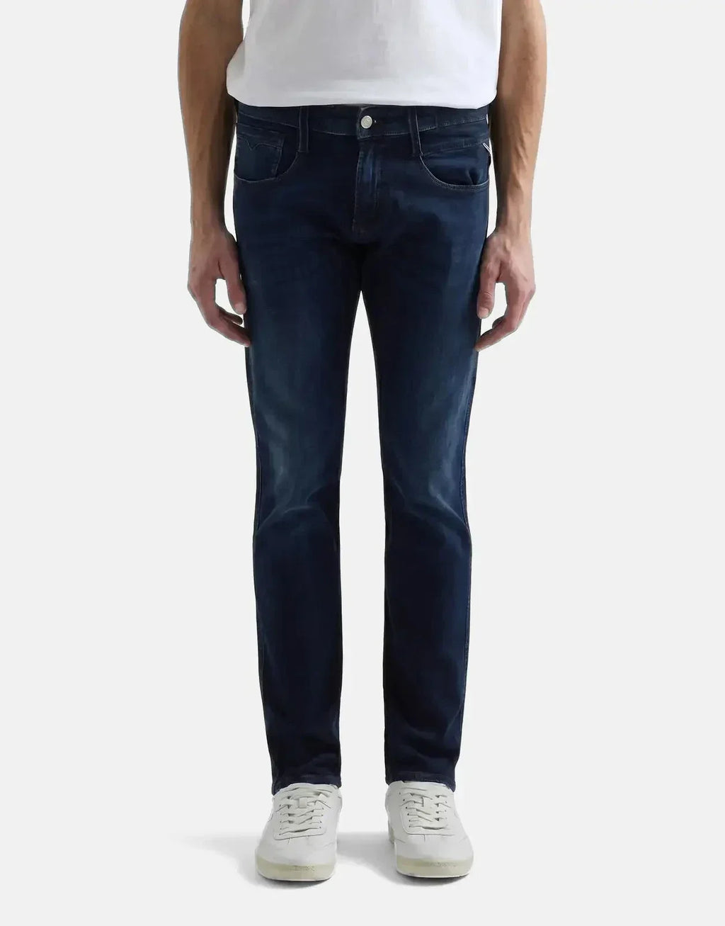 Replay Power Stretch Dark Blue Jeans