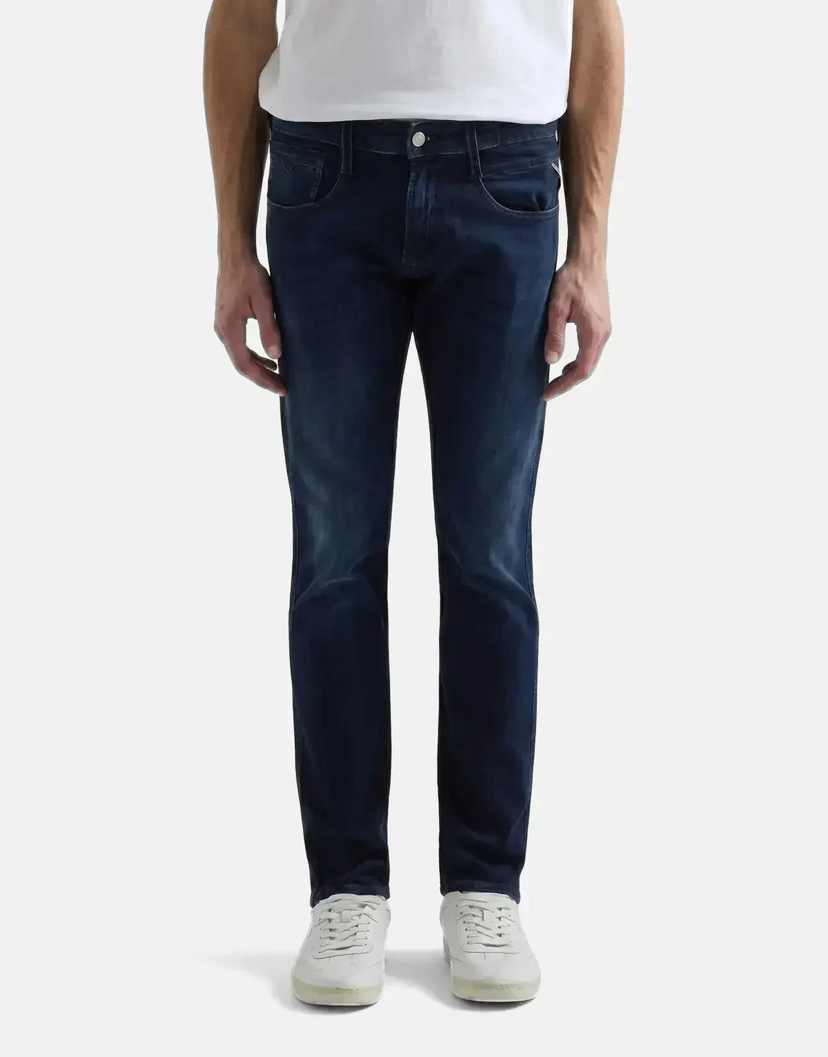 Replay Power Stretch Dark Blue Jeans