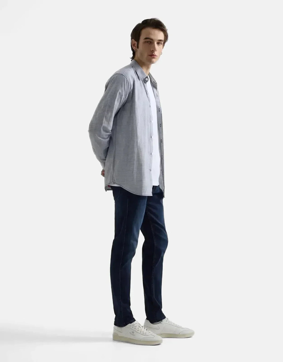 Replay Power Stretch Dark Blue Jeans - view 7