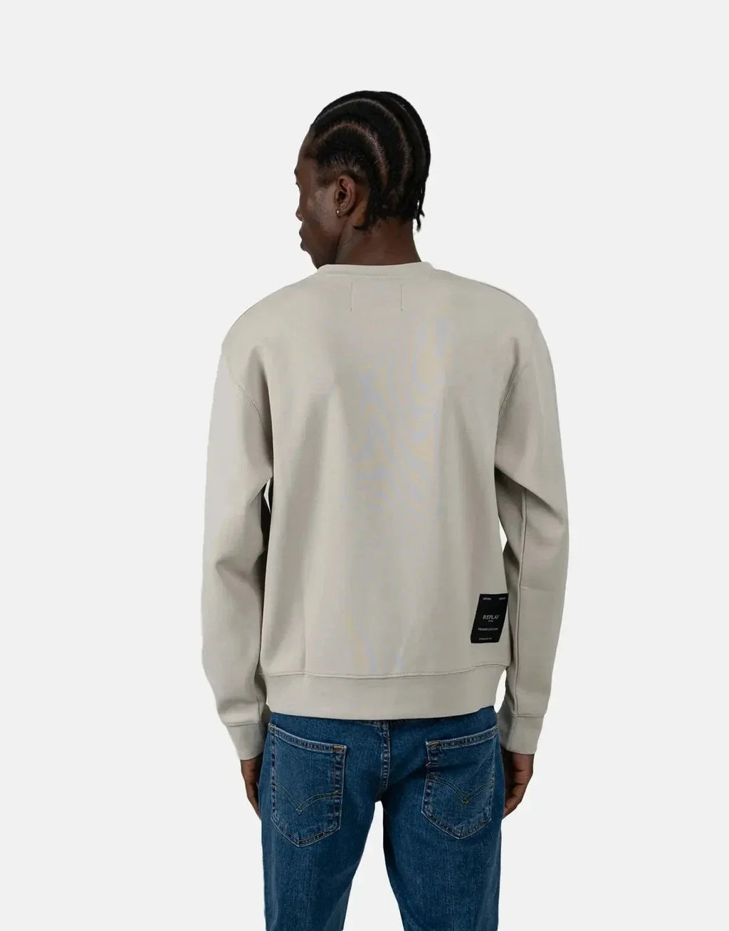 Replay Premium Selection Brown Sweatshirt - view 2