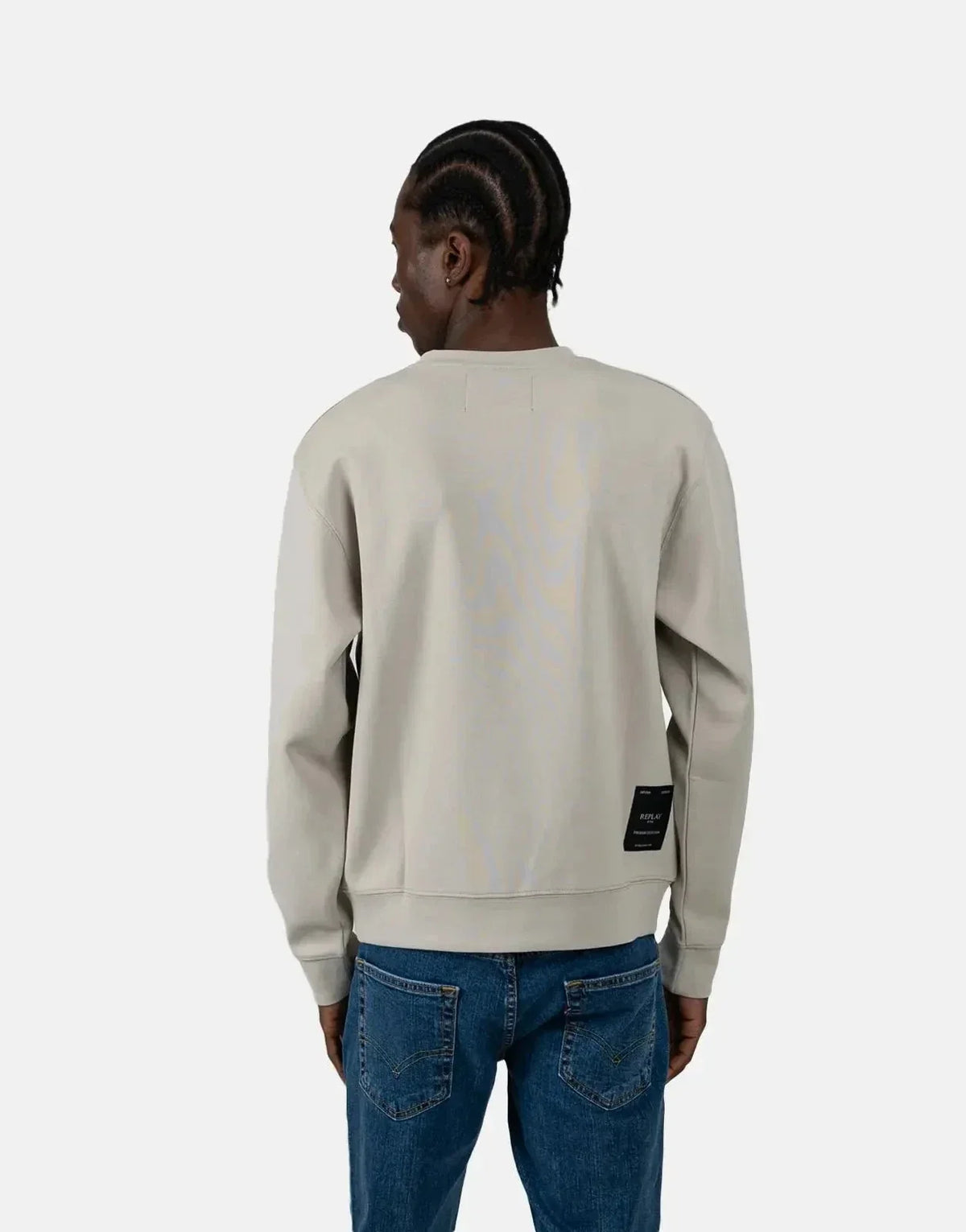 Replay Premium Selection Brown Sweatshirt - view 2
