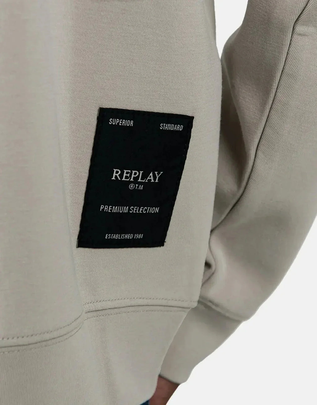Replay Premium Selection Brown Sweatshirt - view 4