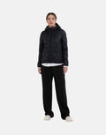 Replay Recycled Quilted Black Ladies Jacket