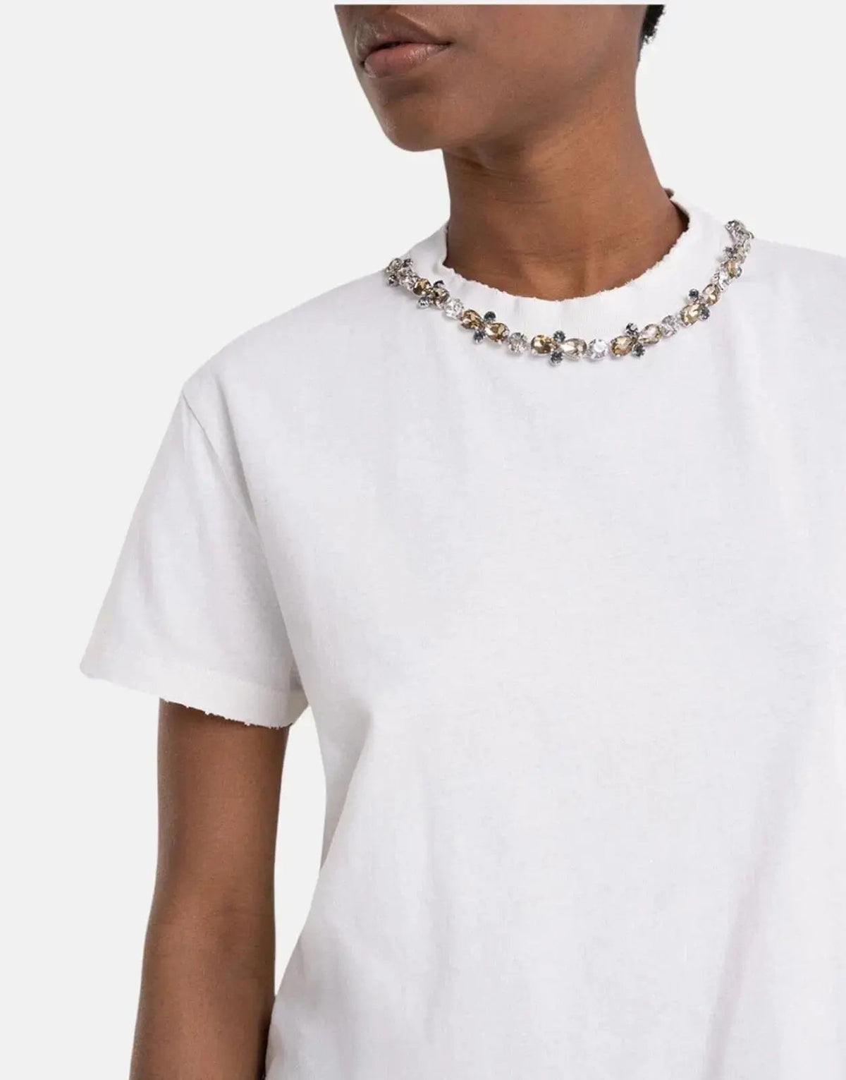 Replay Rhinestone Applique T-Shirt - view 4