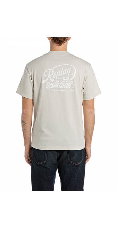 Replay Side Pocket Cloud T-Shirt - view 2