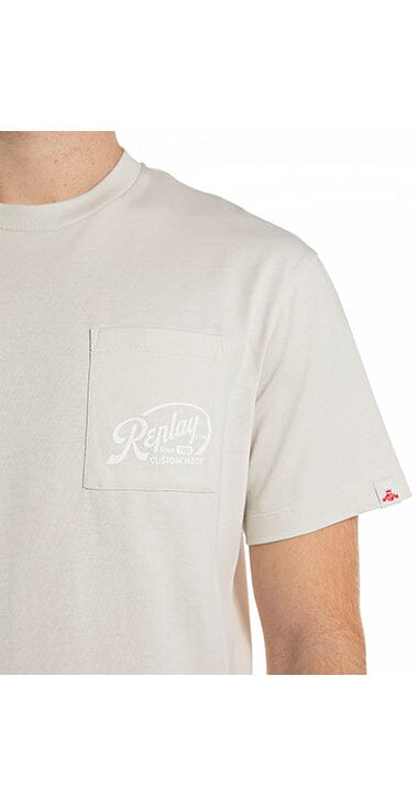 Replay Side Pocket Cloud T-Shirt - view 3