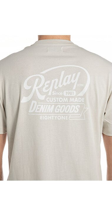 Replay Side Pocket Cloud T-Shirt - view 4