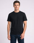 Replay Side R-Logo Black T-Shirt