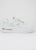 Replay University W Glam White Sneakers