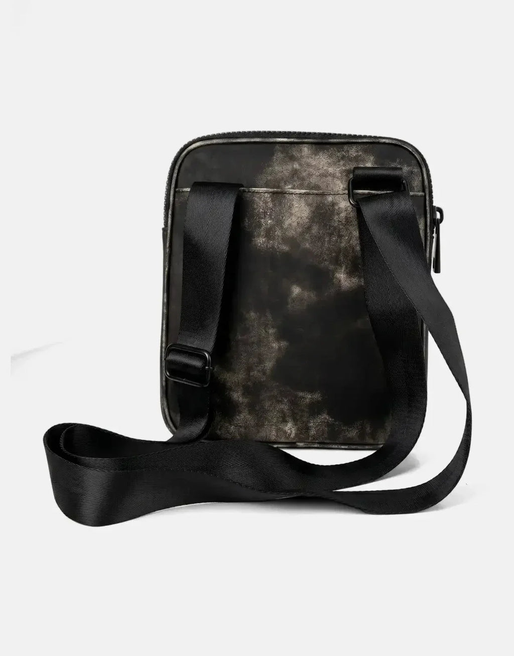 Replay Worn Leather Washed Black Bag - view 3