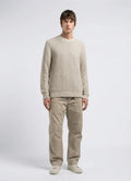 Replay Zig-Zag Brown Rice Knitwear