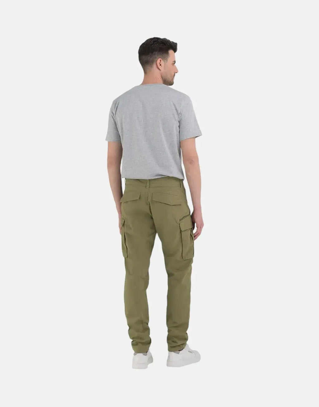 Replay Green Cargo Pants - view 2