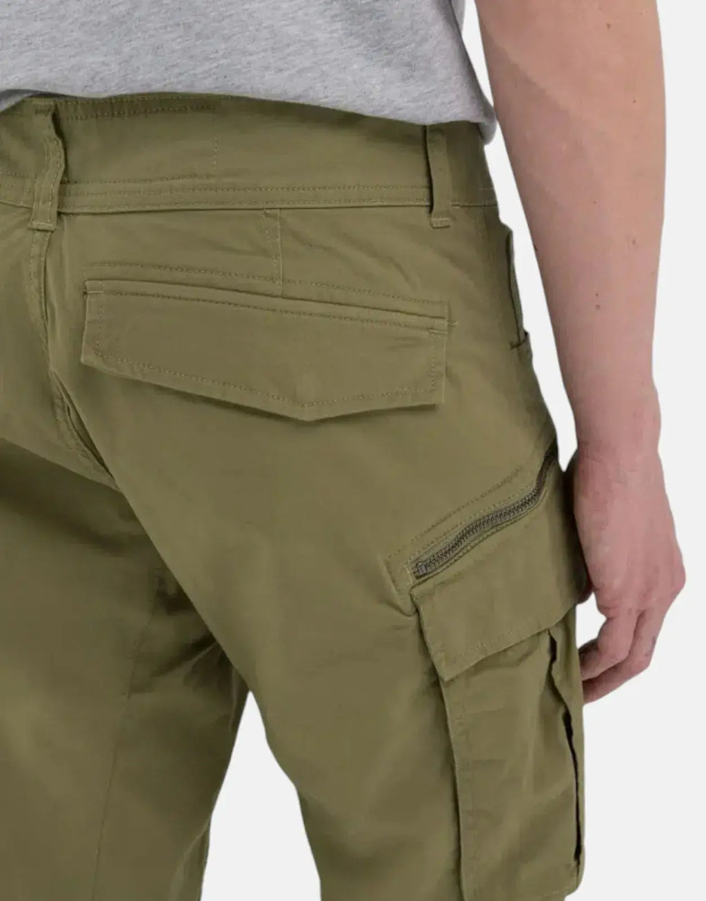Replay Green Cargo Pants - view 4