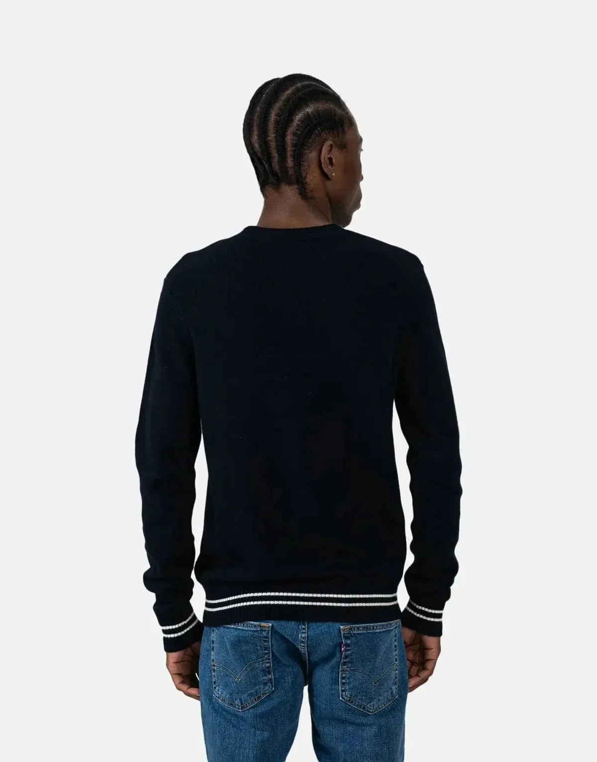 Replay Mesh Navy Jersey - view 2